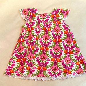 Vera Bradley Baby floral dress size 9-12 months
